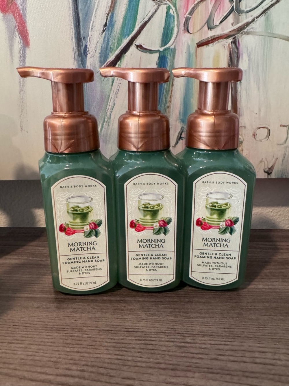 Morning Matcha Hand Soap Bundle